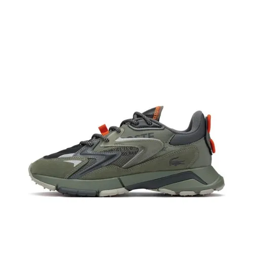 LACOSTE Повседневная обувь Low Top Хаки Мужская