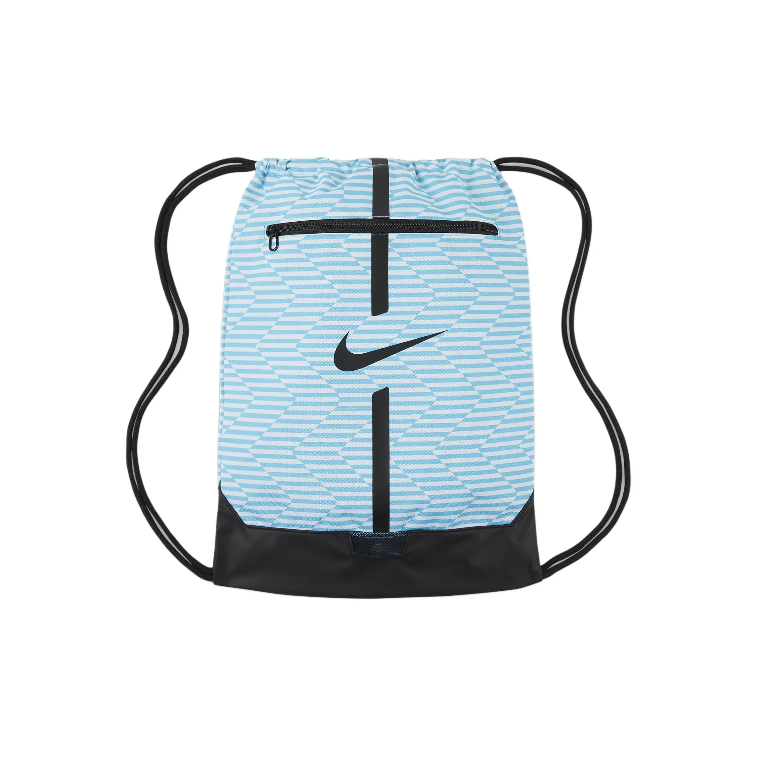 Nike Polyester Backpack Regular Unisex Fierce Blue & Black