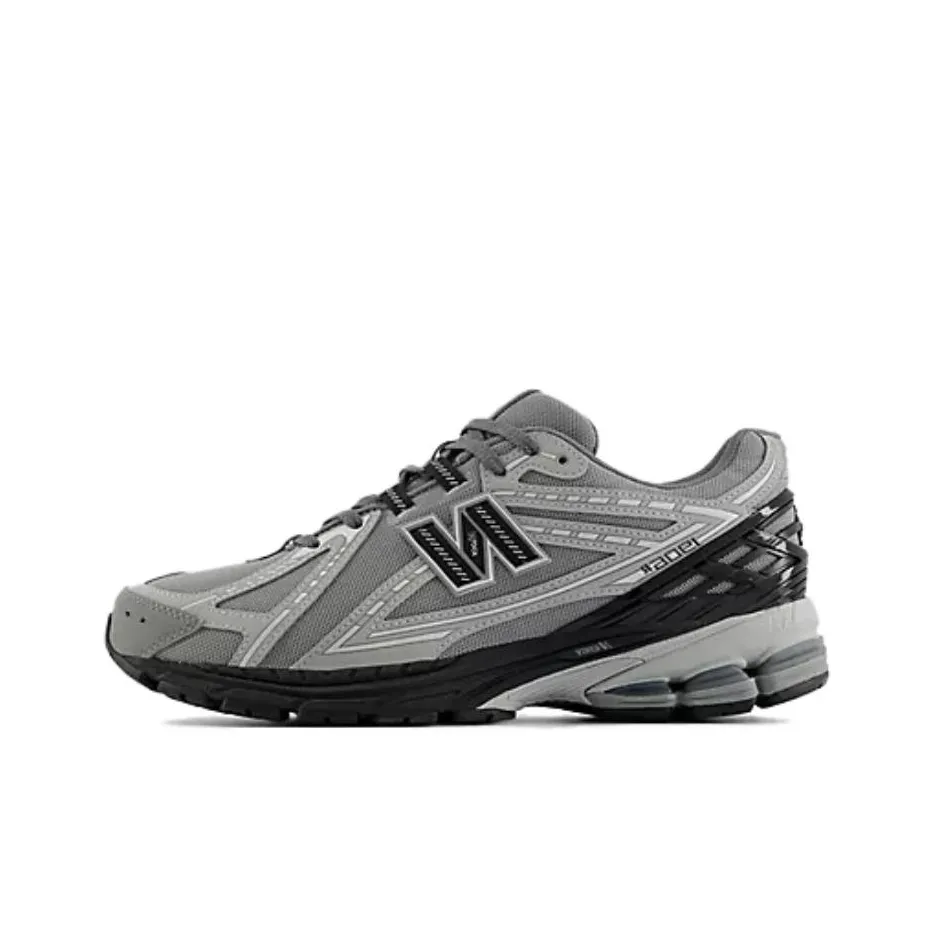 New Balance NB 1906R Устойчивый к истиранию Низкий Топ Повседневная Городская Коммутерская Беговая Обувь Мужская Черная