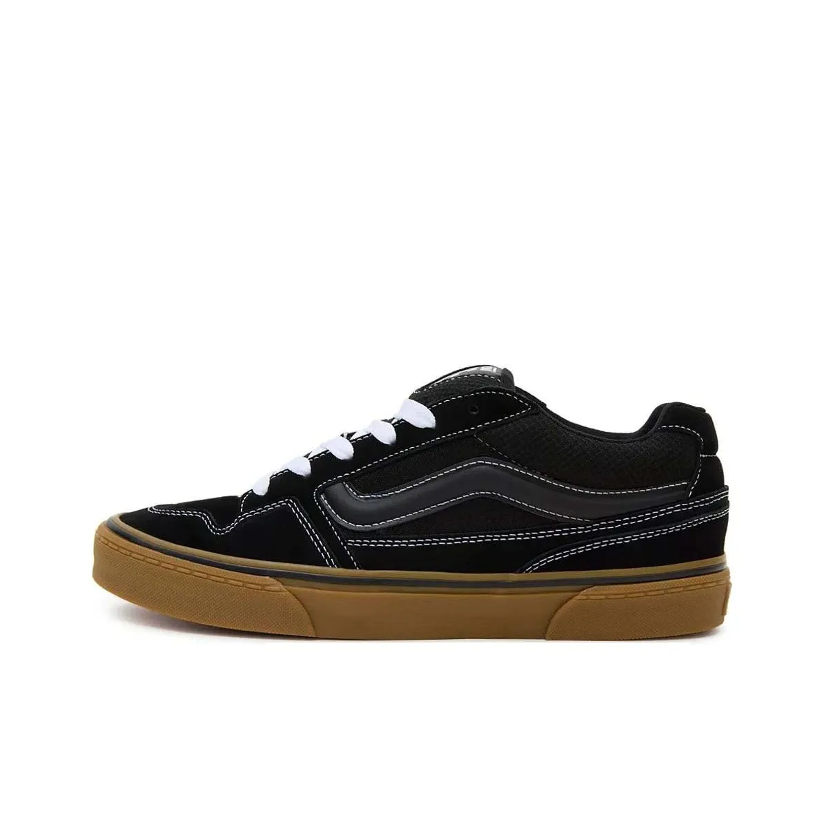 Vans Low Top Skateboard Shoes Men's Black