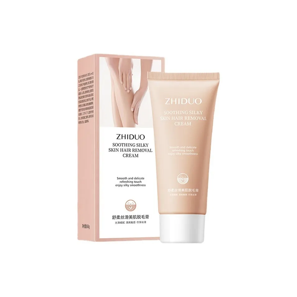 ZHIDUO Мягкий и Гладкий Radiant Кожа Депиляционный Крем Увлажняющий