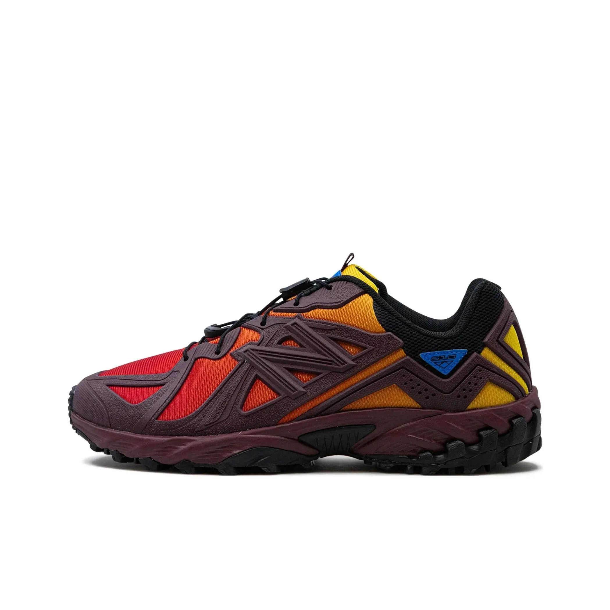 New Balance 610 Burgundy Lemon Zest