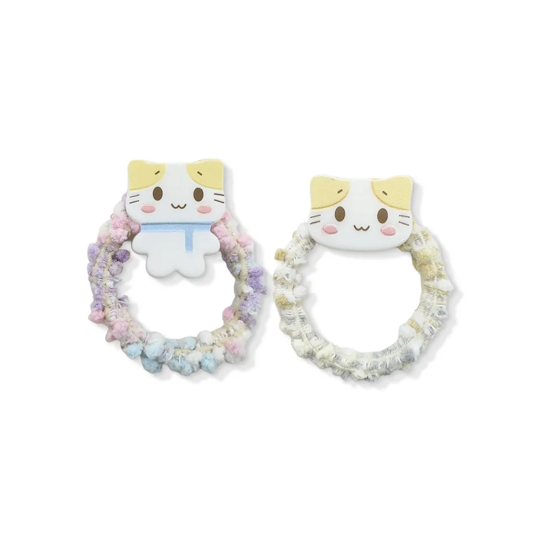 YOASOBI Ткань Резинка для волос Женская