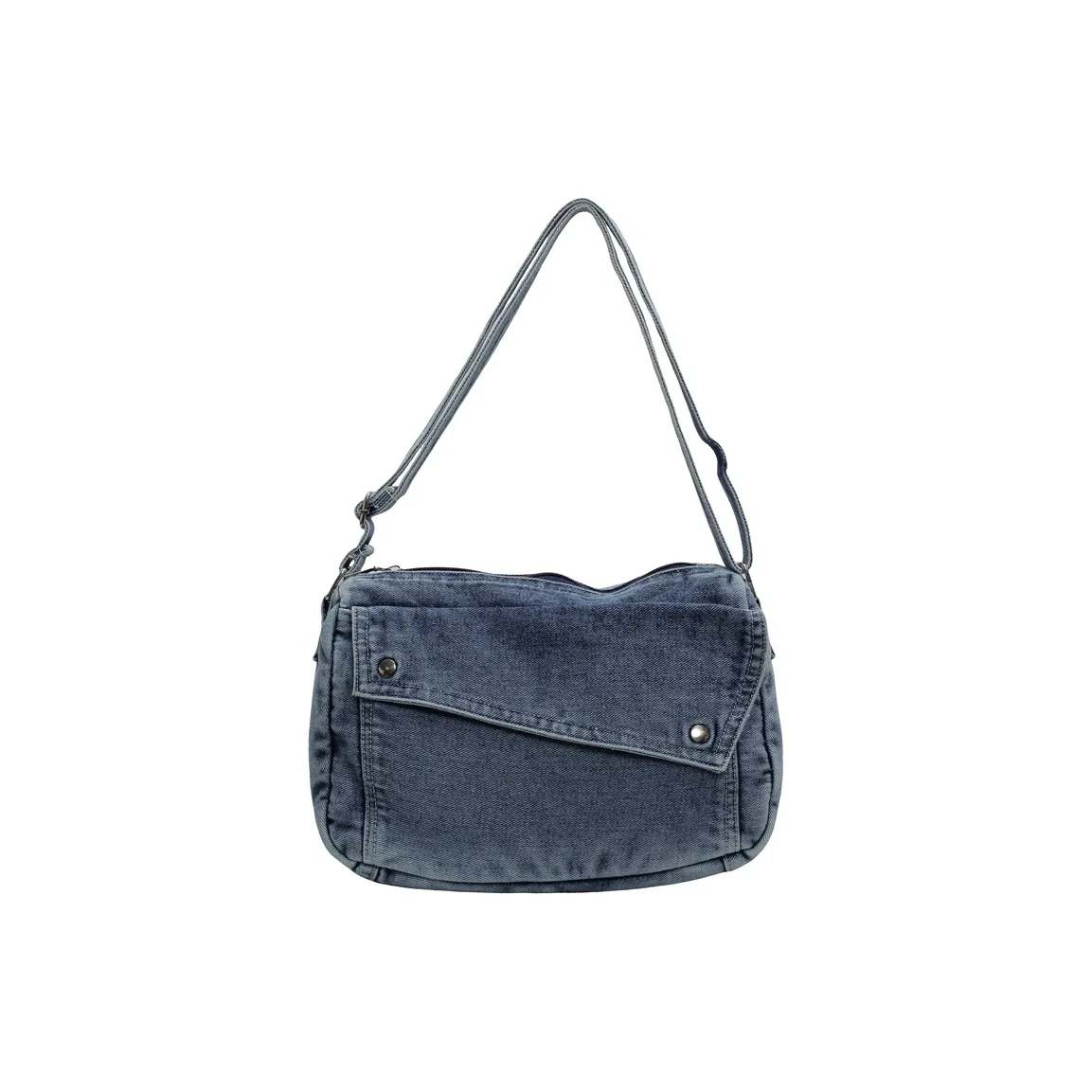 OUZIHUANG Denim Сумка через плечо Женская Многоцветная