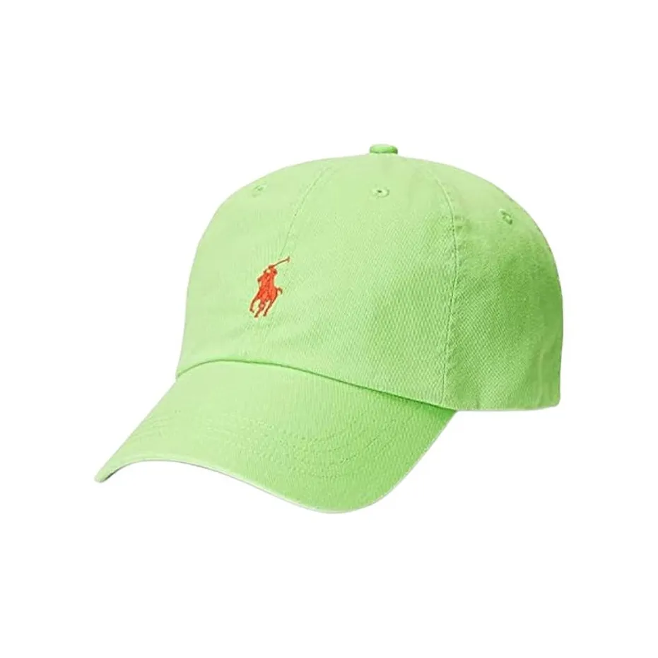 Кепки Polo Ralph Lauren унисекс киви-зеленый
