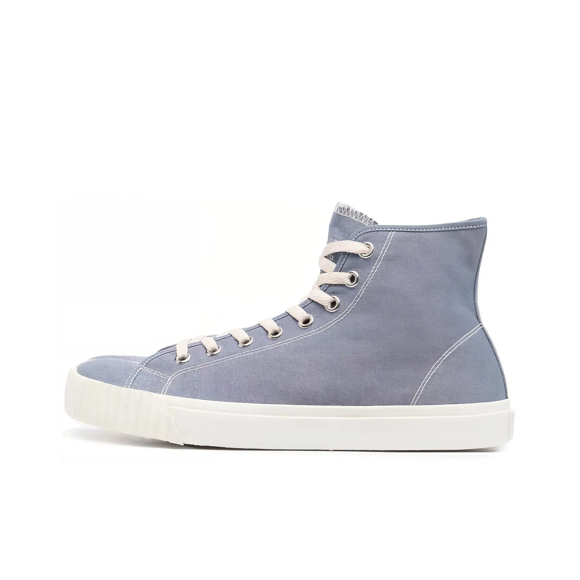 Maison Margiela Tabi High Топ Стильные Скейтбординги Мужской Синий