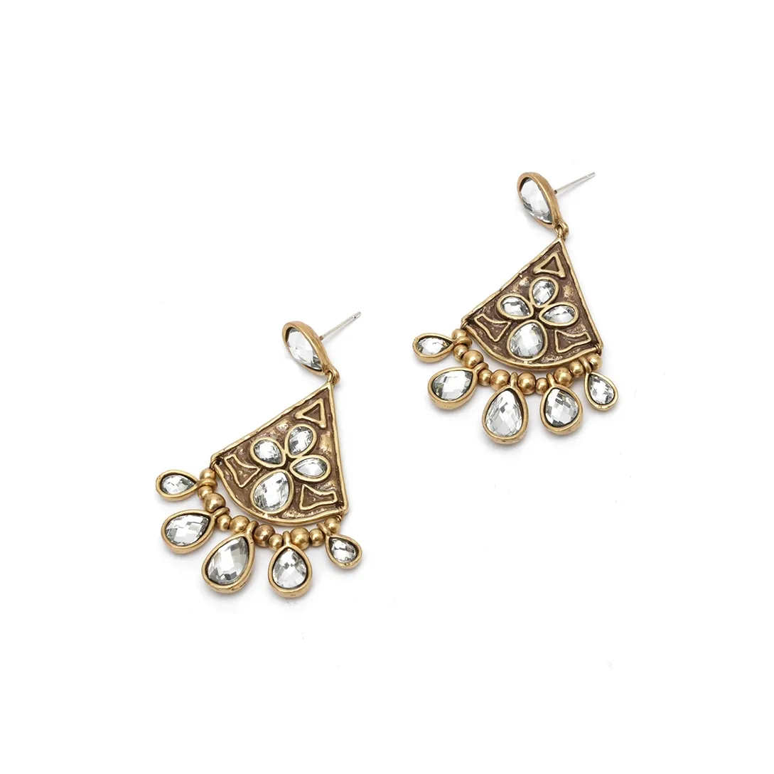 HYMAN KEVIN Сплав Синтетический кубический цирконий Серьги Женские