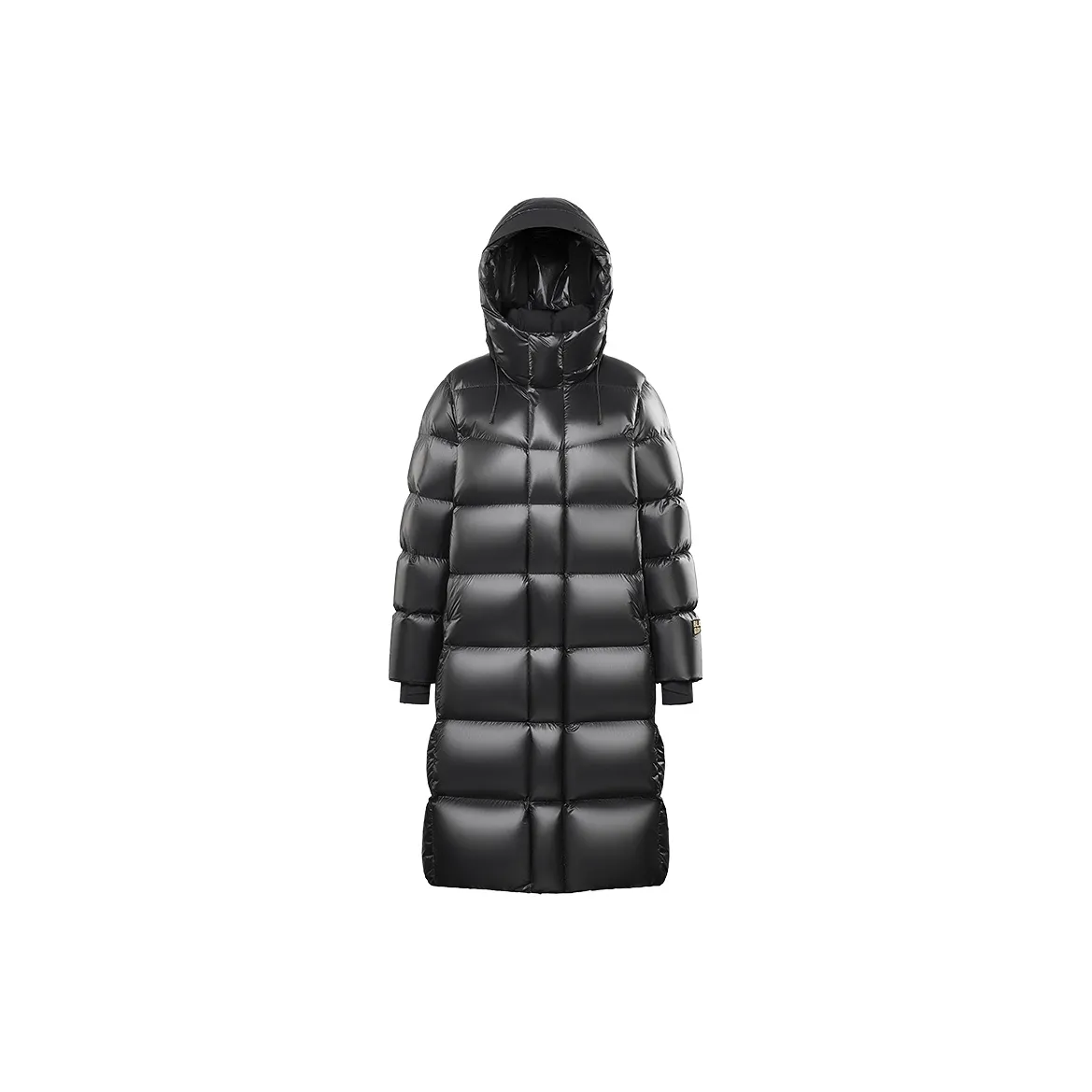 GOLDFARM Down Jacket Unisex Black