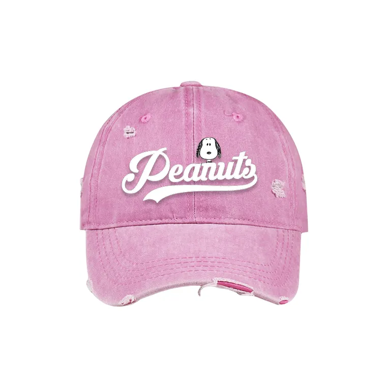 SNOOPY Хлопковые кепки унисекс