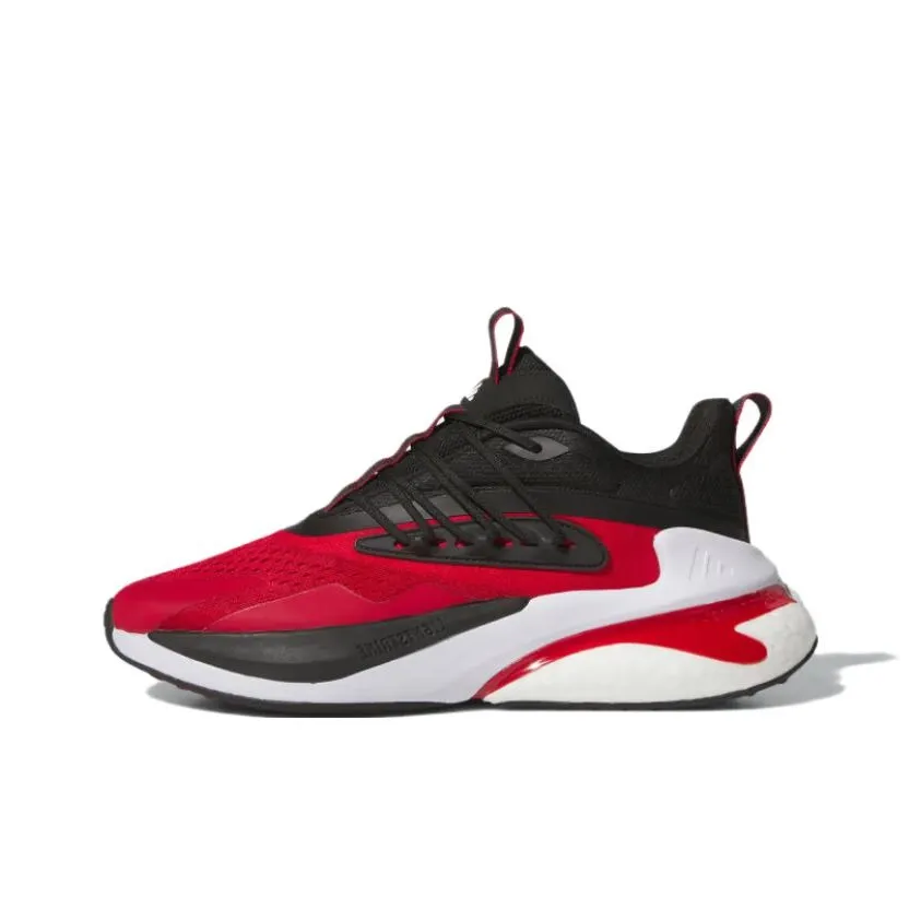 AlphaBoost V2 Adidas 
Power Red Black
