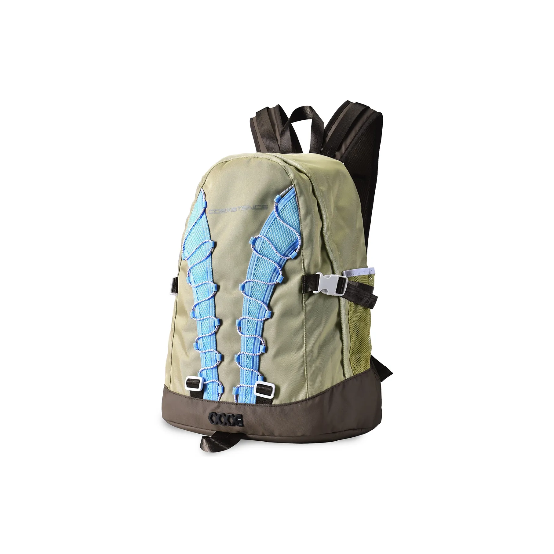 COEXISTENCE Polyester Mountaineering Backpack, Students Backpack, Backpack Unisex Yellow