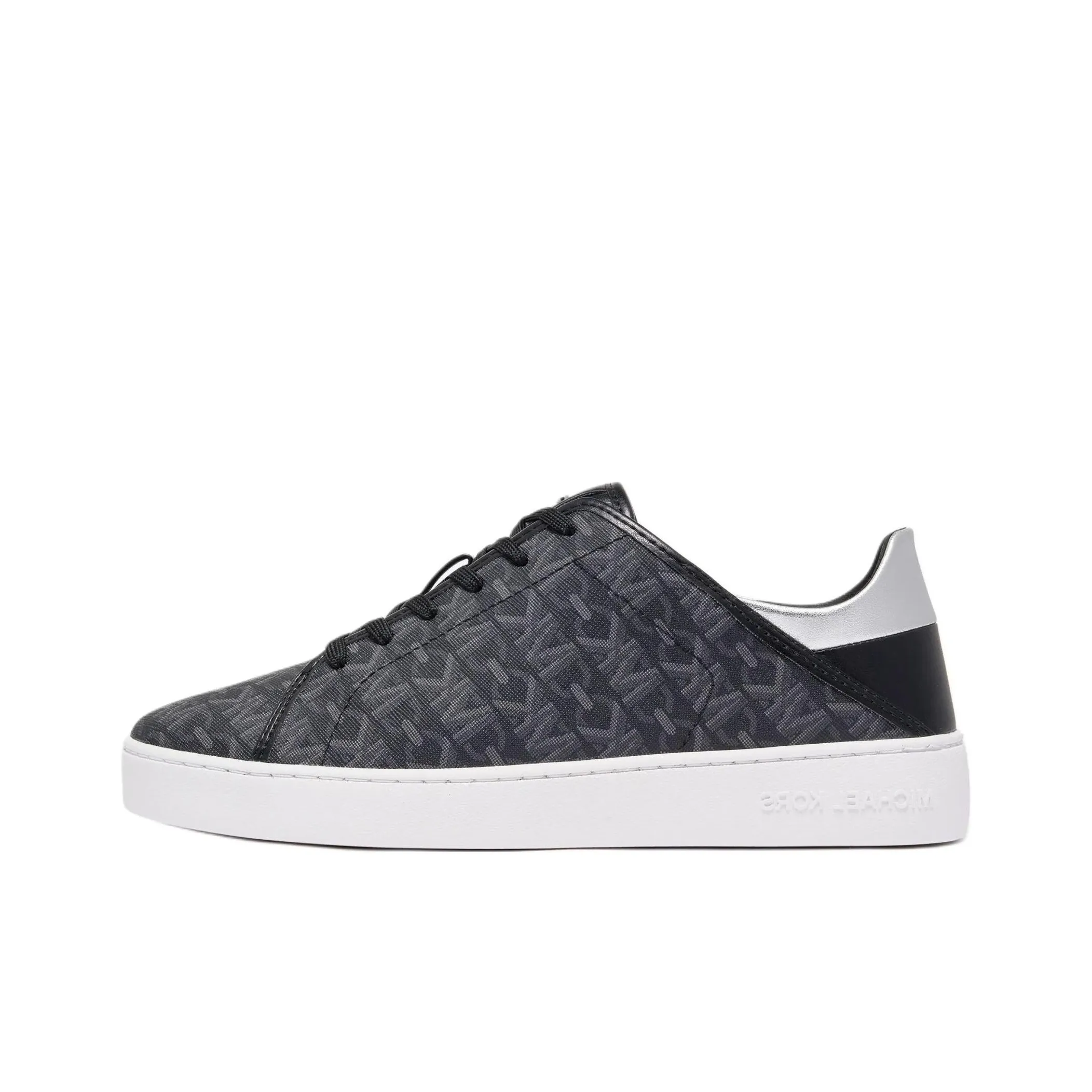 MICHAEL KORS Jenny Low Top Skateboard Shoes Women's Black