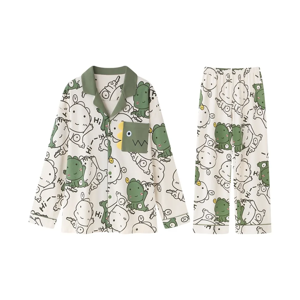 Qiao Ni Tong Pajama Set Men's Image Color