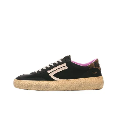 Puraai Кроссовки для скейтбординга Low Top Черные Женские