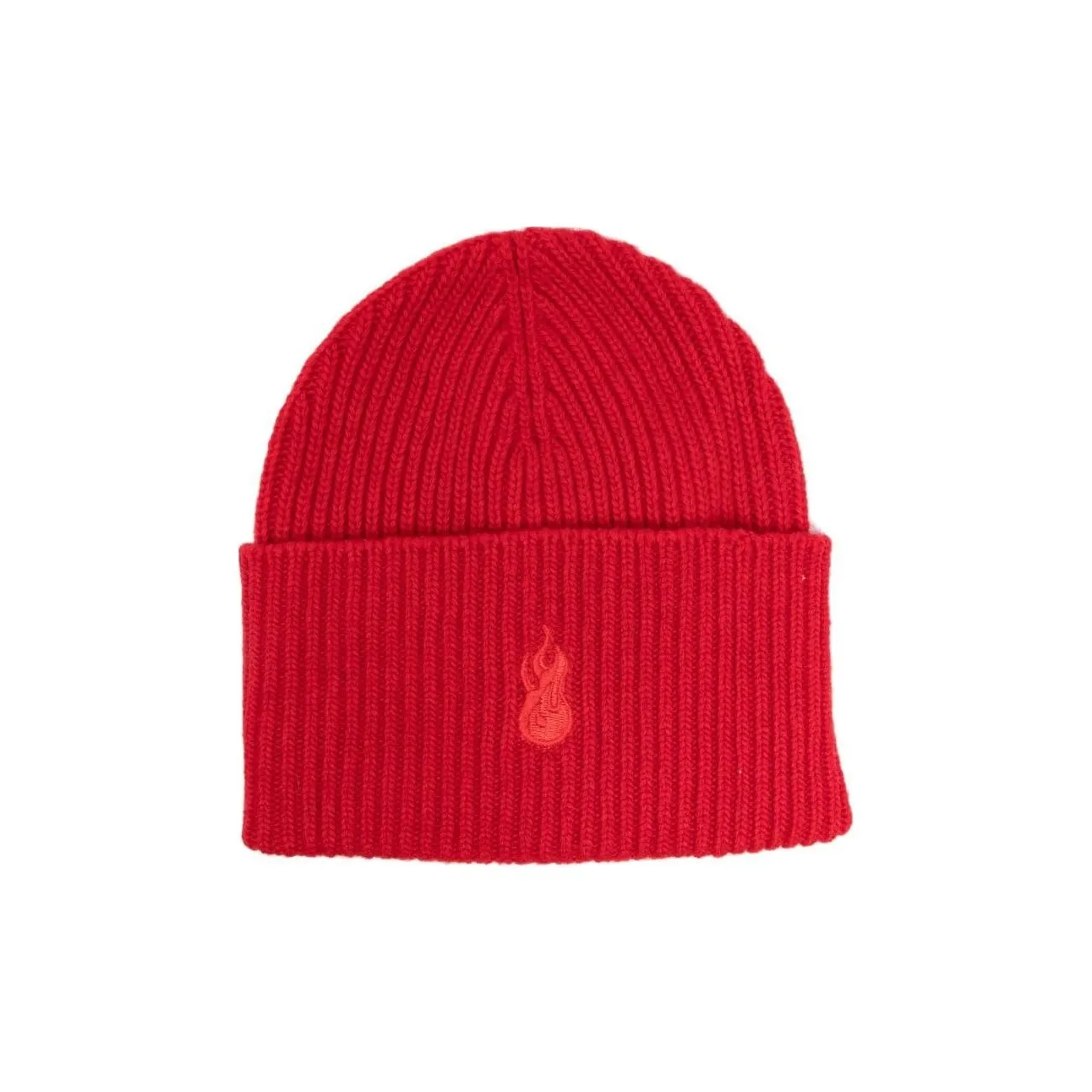 Vision Of Super Flame-embroidered Beanie