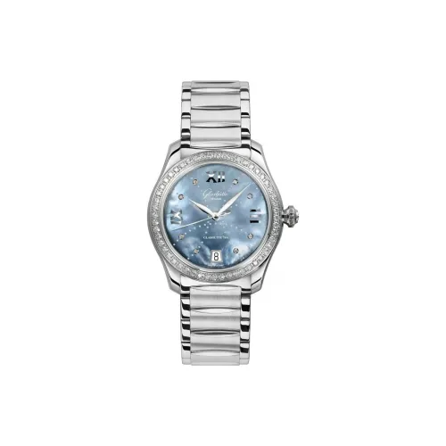 Glashütte Original Автоматический Механический Movement Женские Часы 36 мм Синие