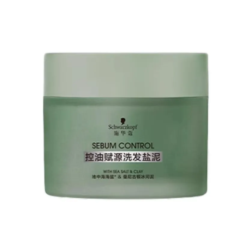 SHIHUAKOU Oil Control Essence Collection Соль Грязь Шампунь