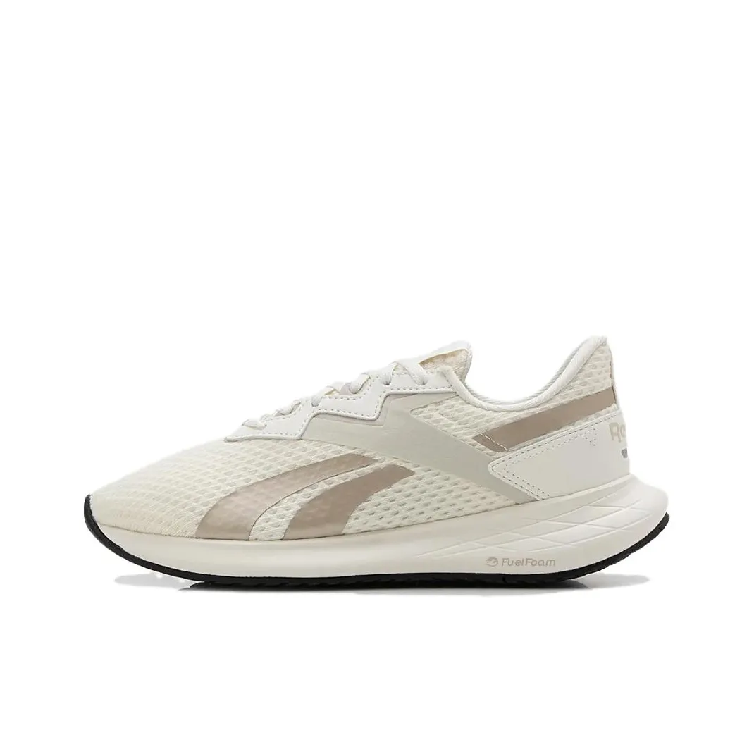 Reebok Energen Plus 2 Low Top Casual Running Shoes Unisex Ecru