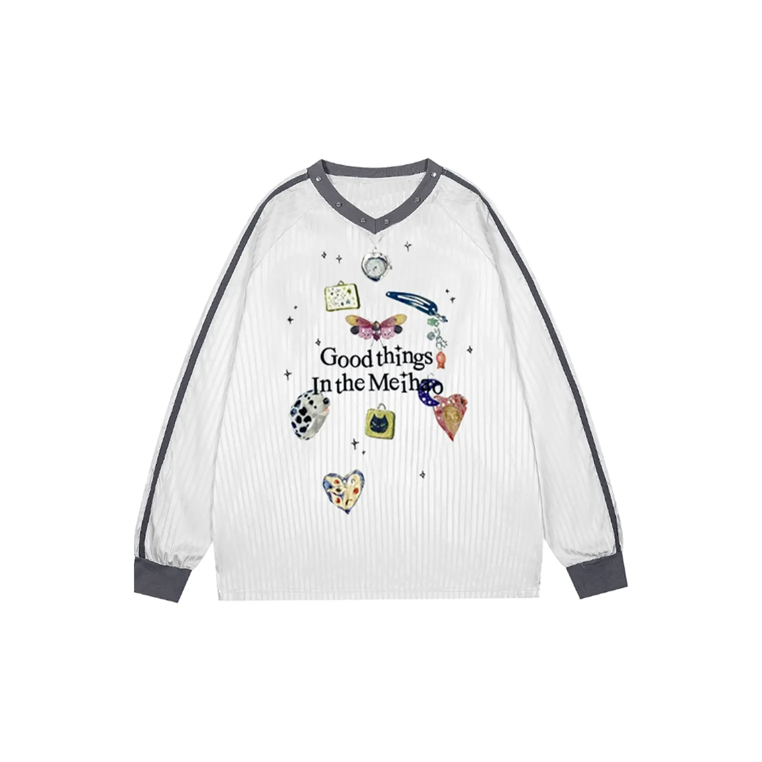 Vine Color Толстовка Женская Белая