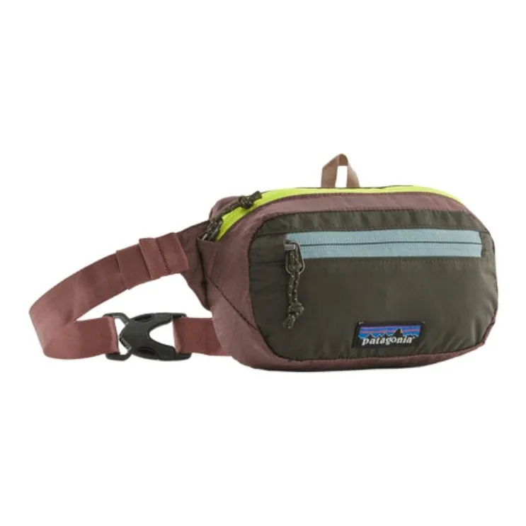 Patagonia Fanny Packs Recycled Nylon Pine Needle Green Unisex
