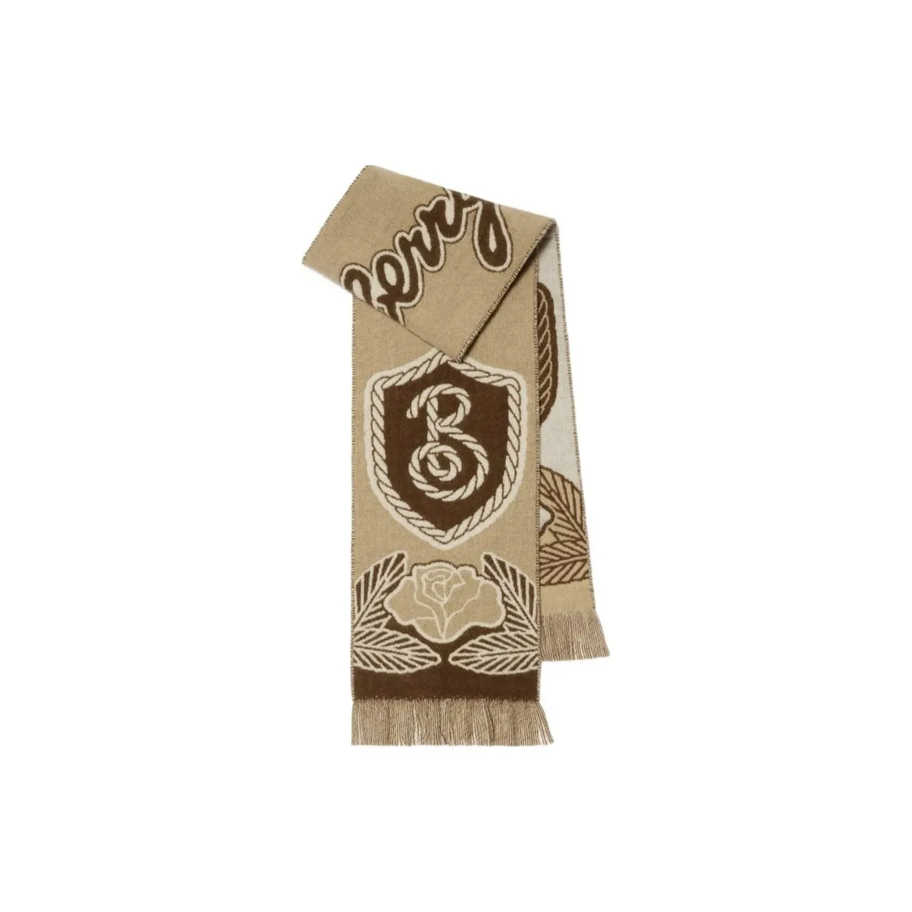 Burberry Knit Scarves Unisex