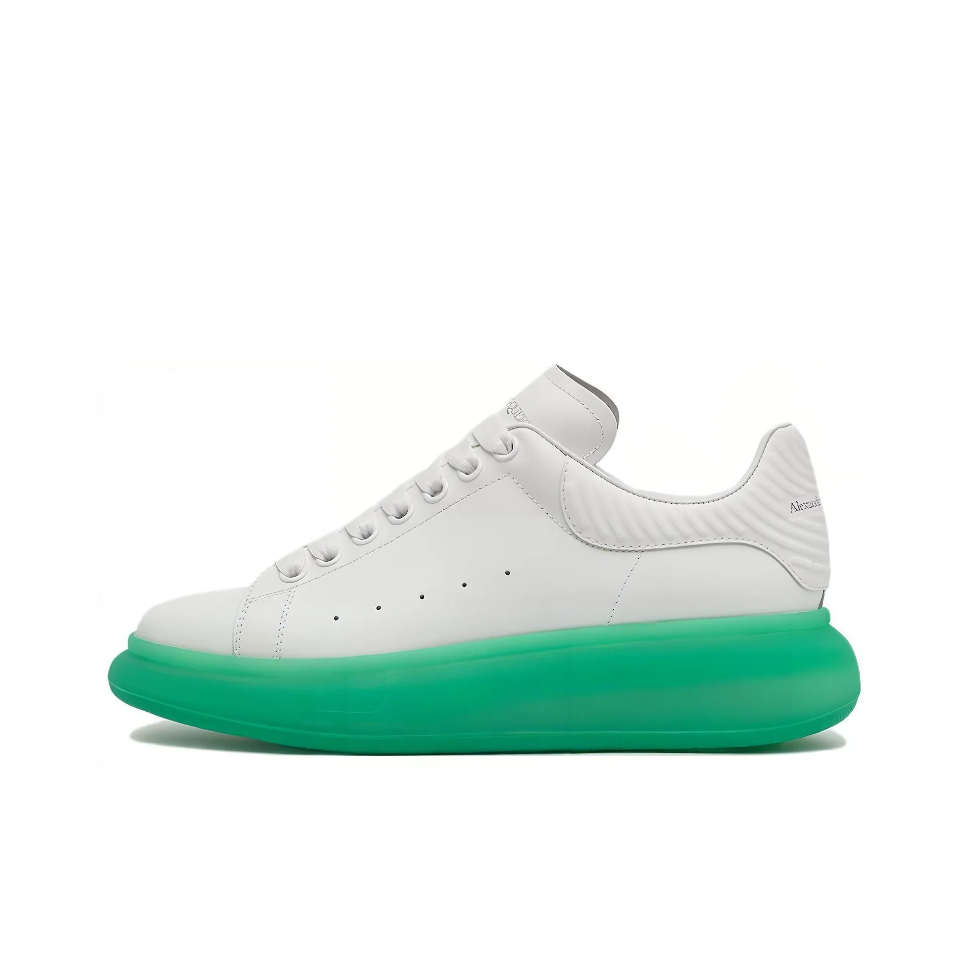 Alexander McQueen Oversized Sneakers 'White Green'