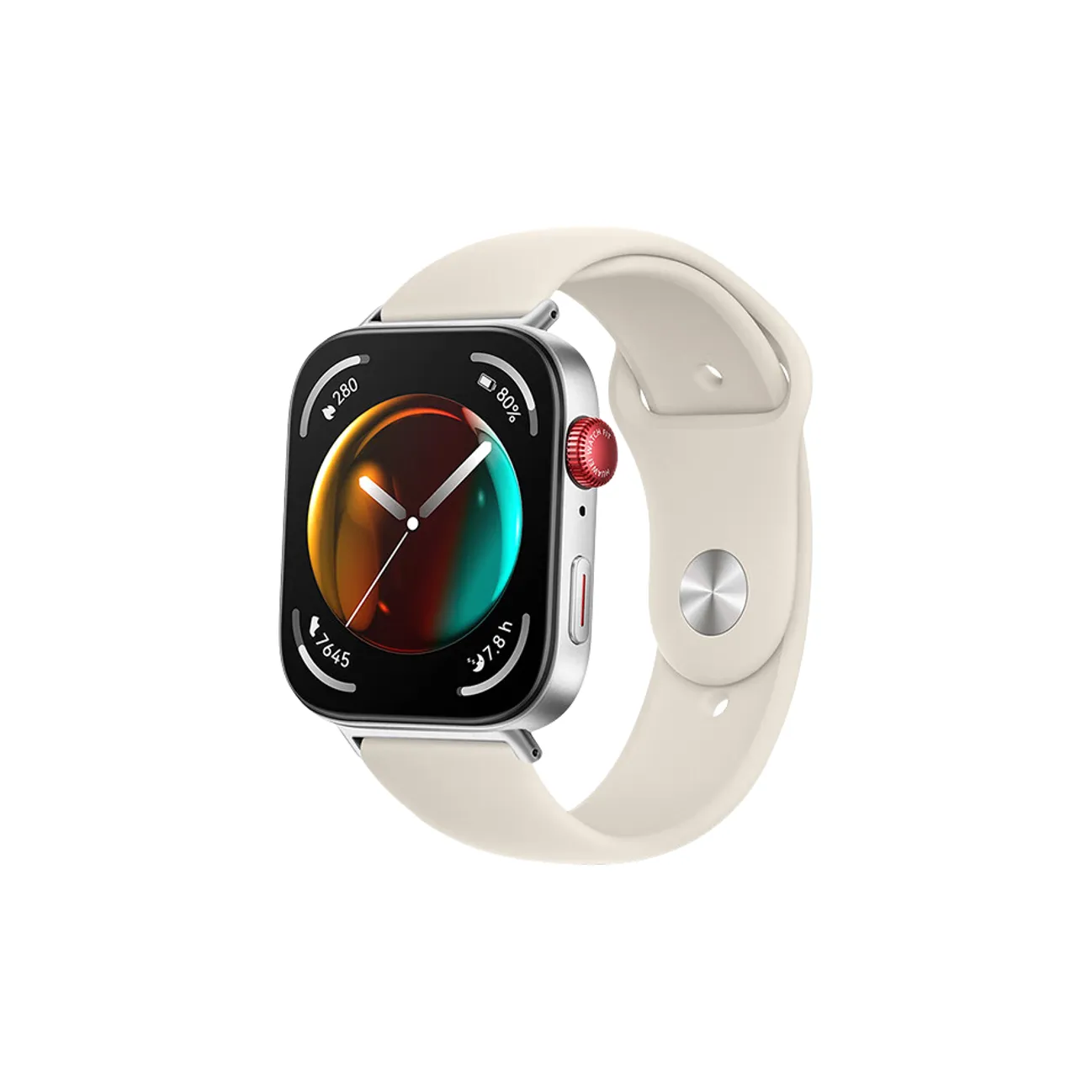 FZRT Huawei Compatibility Watch Band Sports Waterproof And Sweatproof Silicone Strap Silicone Material