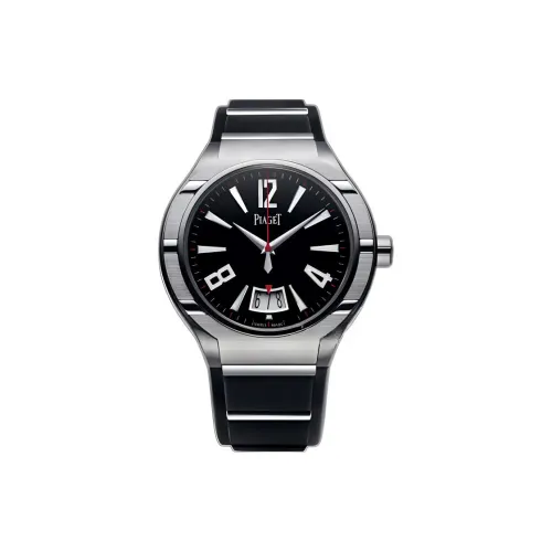 Piaget Автоматический Механический Movement Мужские PIAGET POLO Часы 45 мм Черные