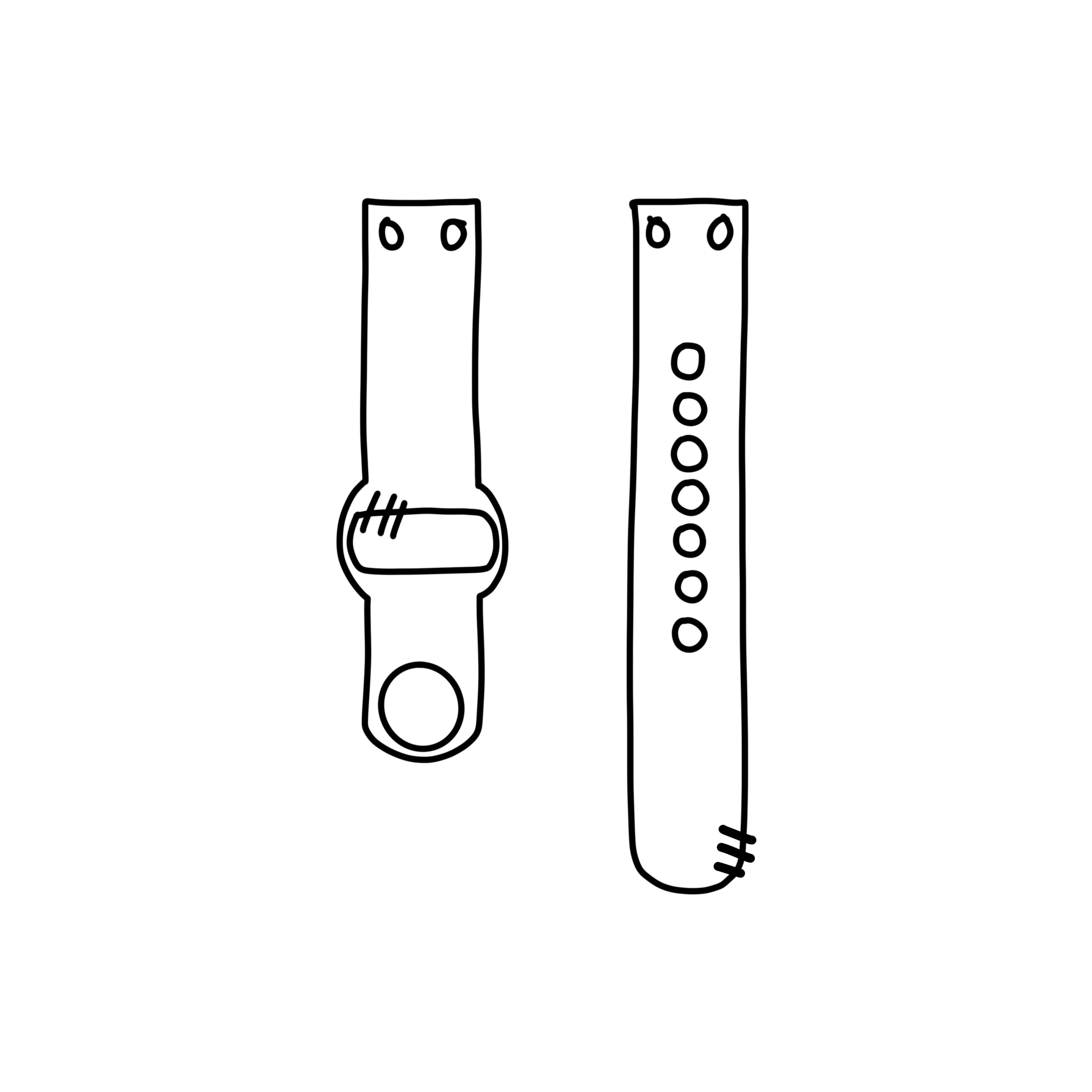 Imobile Ремешок Совместимость с Huawei Xiaomi Samsung VivoOPPO материал силикон длина 20,7 см