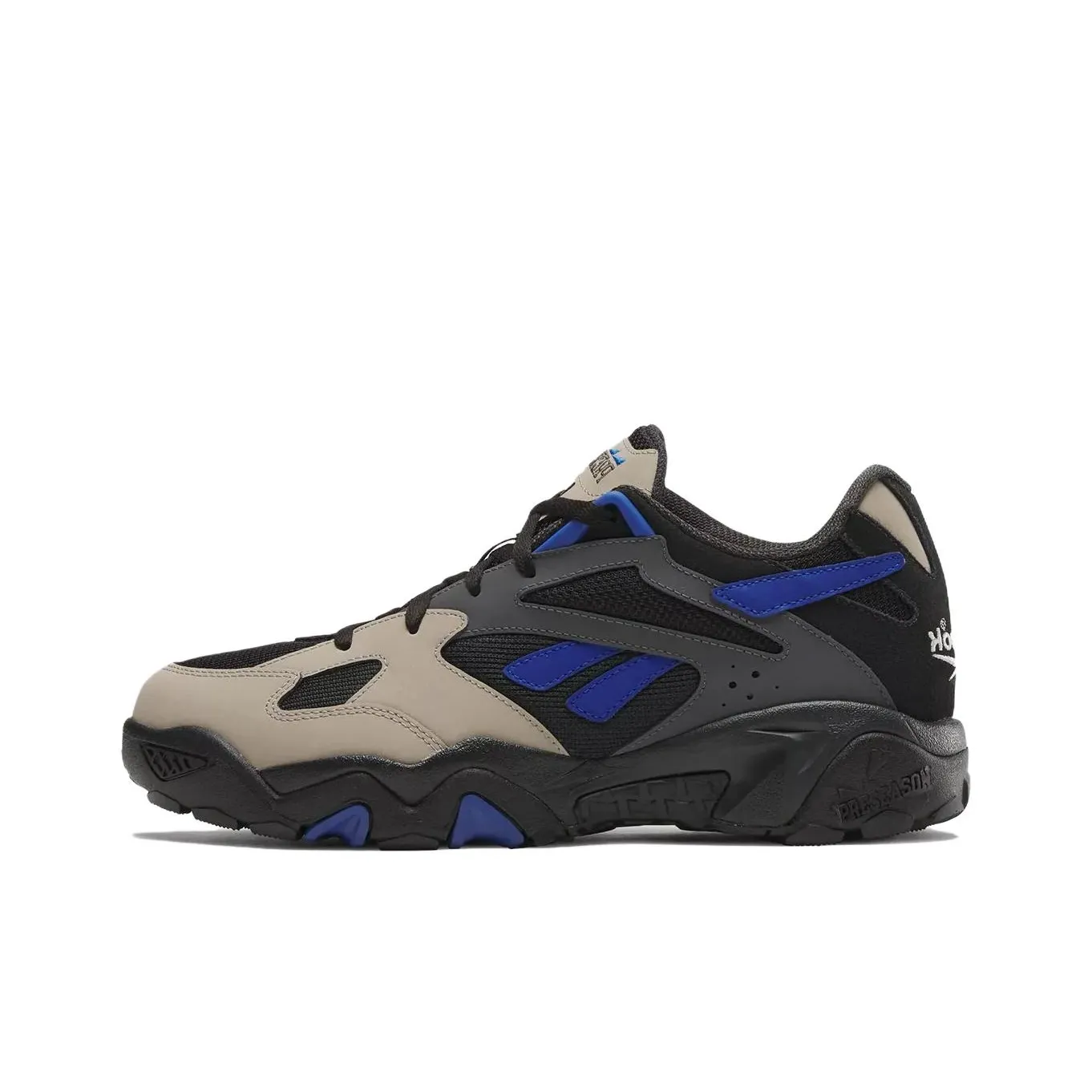 Reebok Preseason 94 Low 'Ash Grey Night Black'
