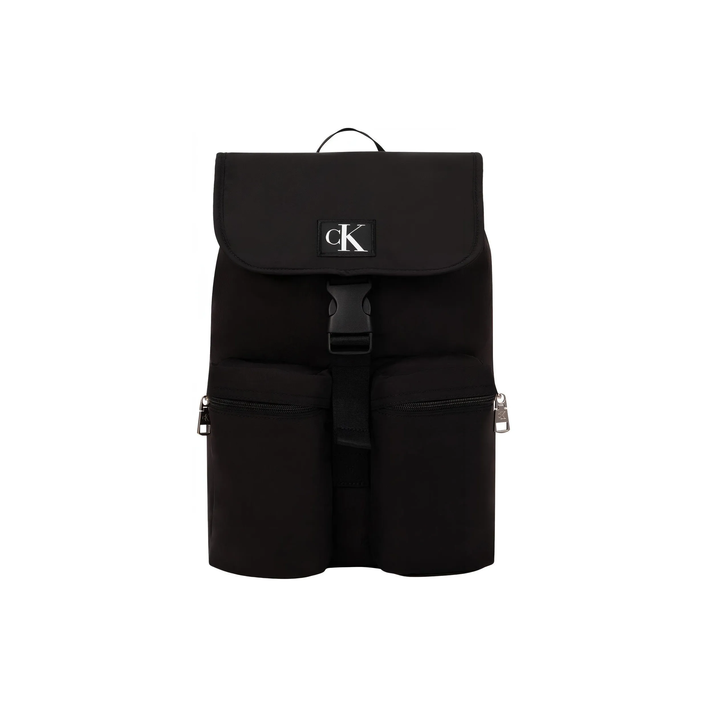 CALVIN KLEIN Fabric Backpack Women's Black