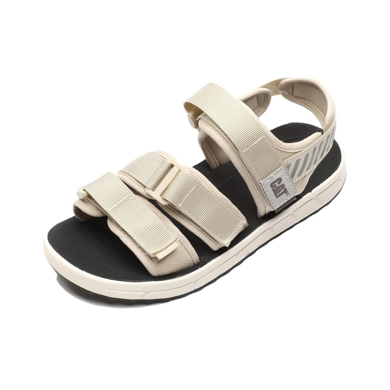 CAT Beach Sandals Men's Light Khaki