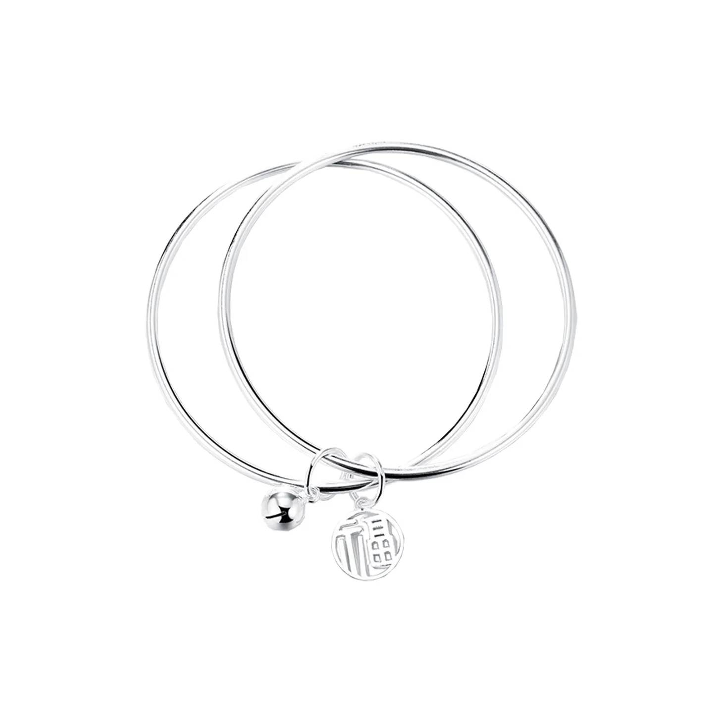 DVNRR Медные браслеты женские набор в подарочной коробке