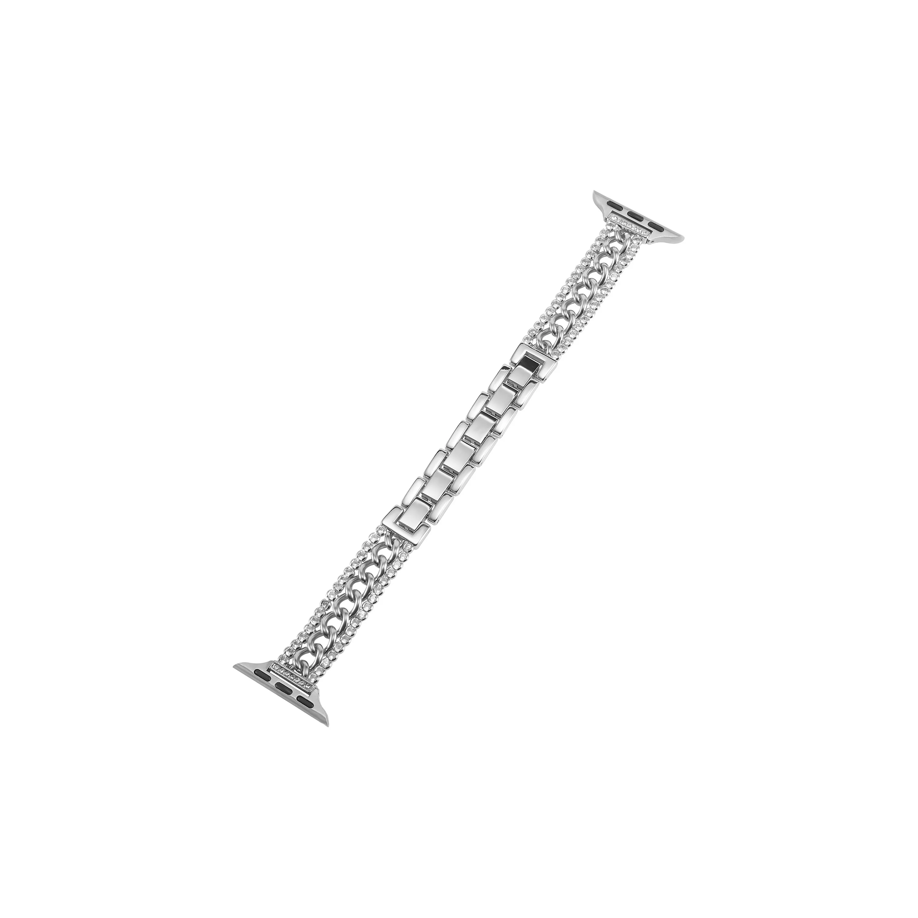 Akkerds Ремень Apple Совместимость Denim Нить Бусина Материал