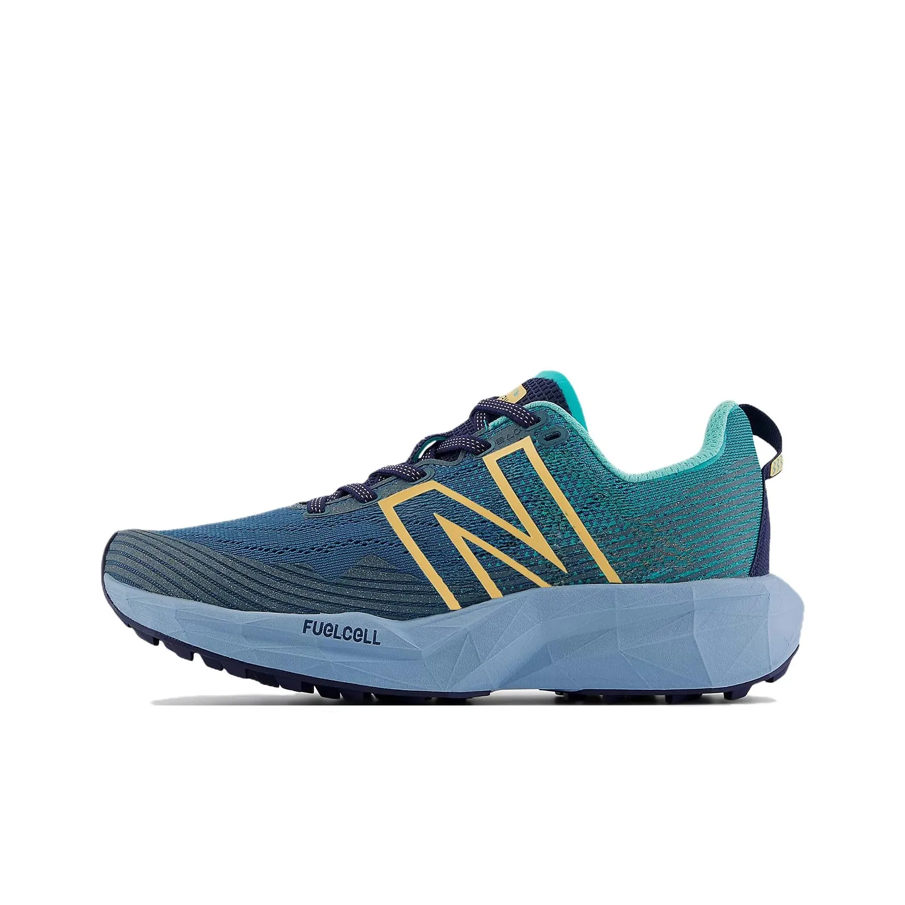 New Balance Low Top Running Shoes Women's Blue