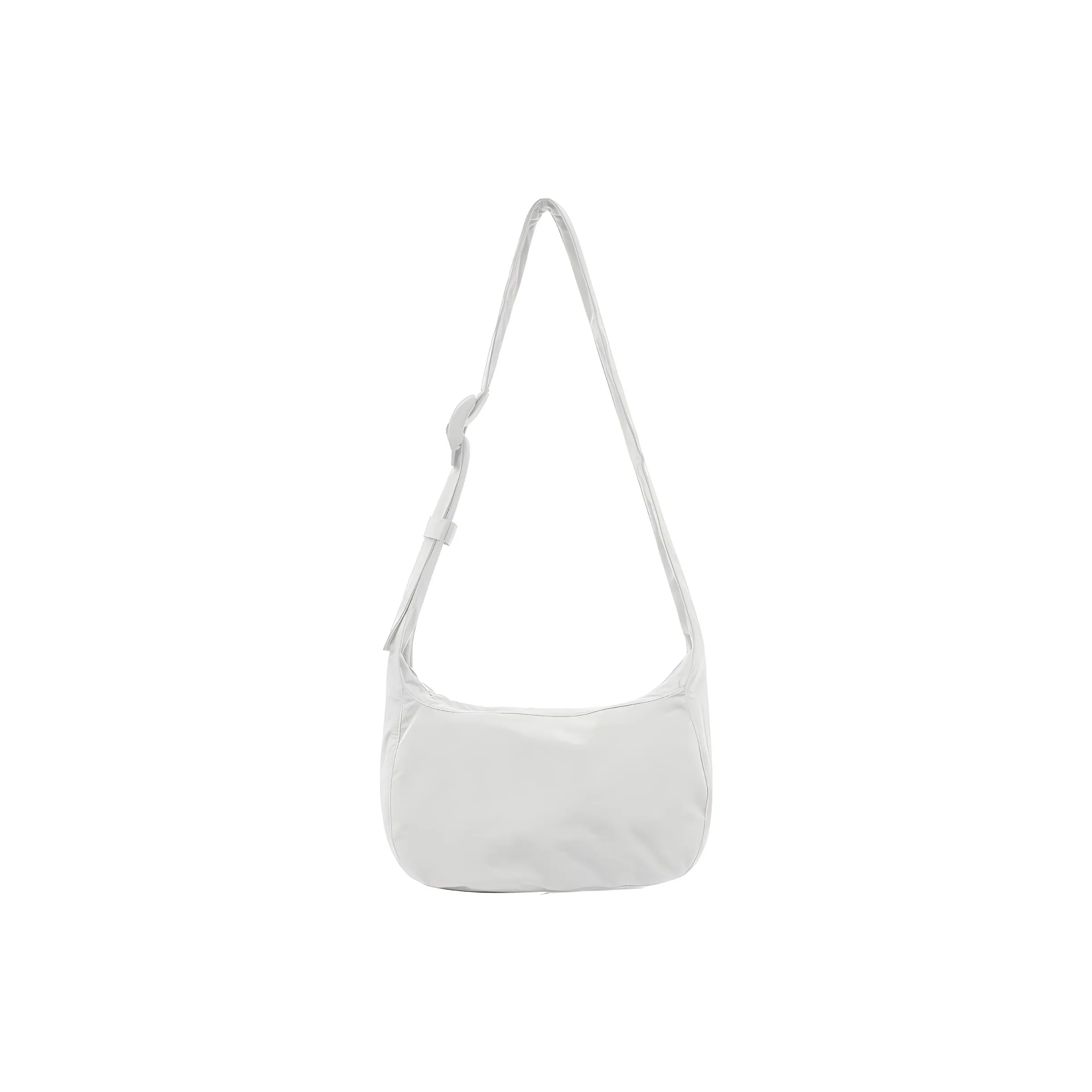 COS Полиамид Saddle Сумка через плечо Сумка среднего размера унисекс Серый Бежевый