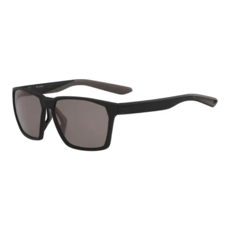 Nike Plastic Oval Sunglasses Unisex Brown
