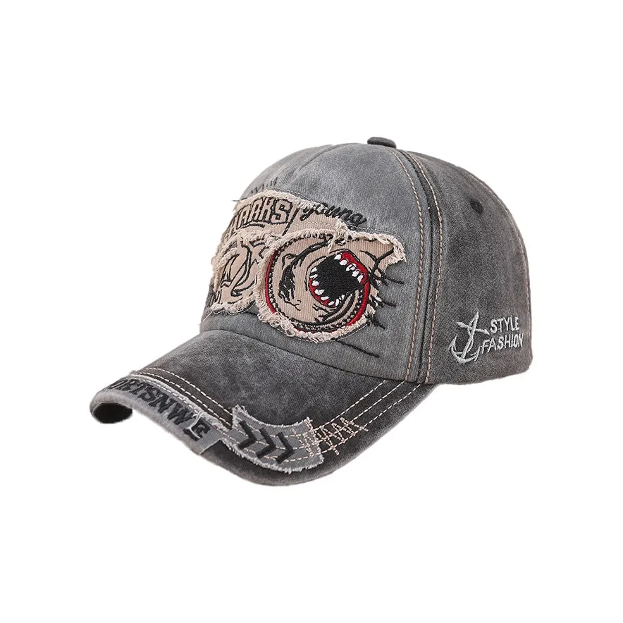 JKEM Хлопок Полиэстер Смесь Кепки Унисекс