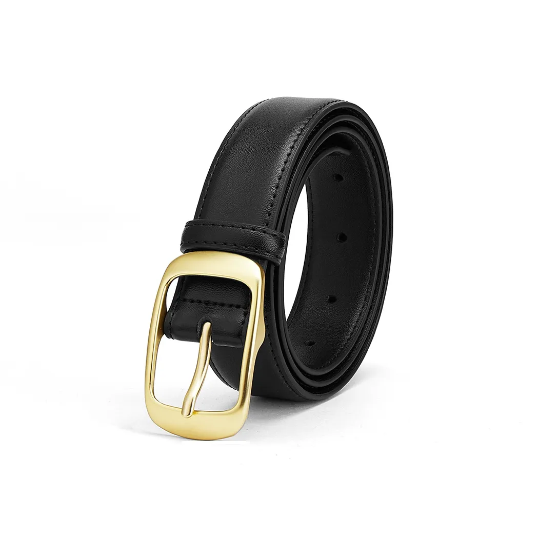 FAIRWHALE Винтаж Модный Классический Нишевый Корова Спилок Ремни Женские 2,8 см