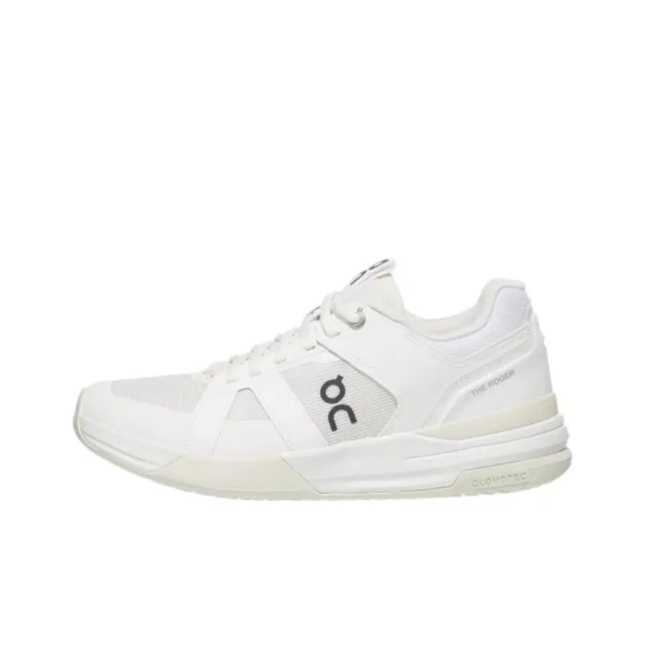 On Women's The Roger Clubhouse Pro 'White Ice' Women's