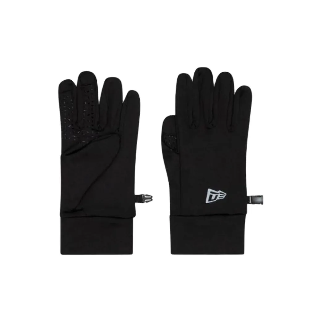New Era Polyester Gloves Unisex Black