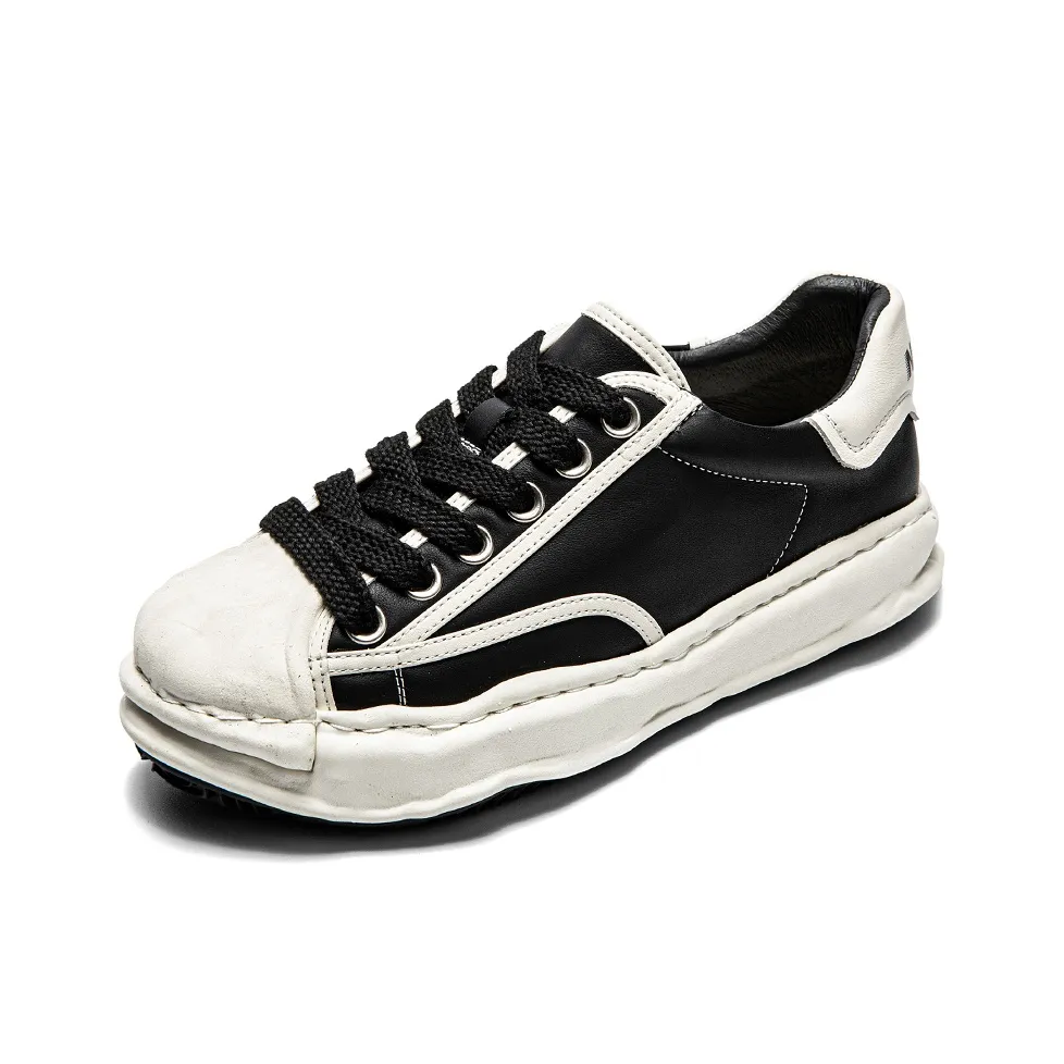 NAUTICA Dissolve Shoes Anti-Slip Wear-Resistant Lightweight Breathable Low-Top Skateboard Shoes Women's Black
