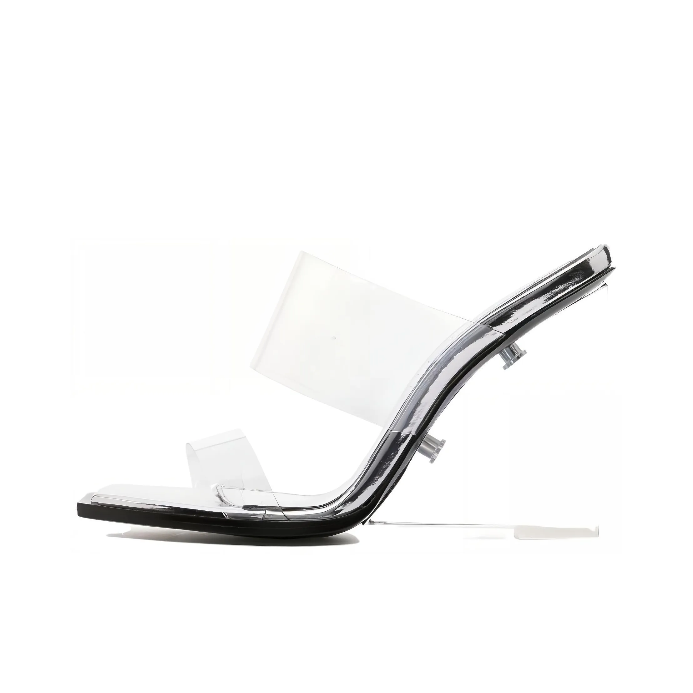 Alexander McQueen Shard Wedge-heel Sandals