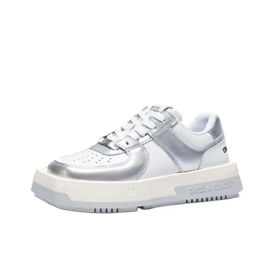 CHOCO CONCERT Низкий топ Casual Унисекс Металлический серебристый