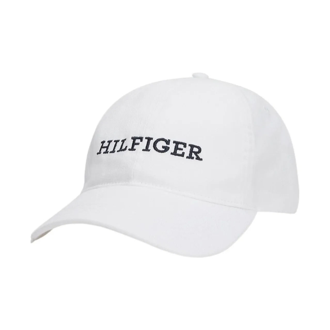 Tommy Hilfiger 100% Cotton Baseball Caps Men's White