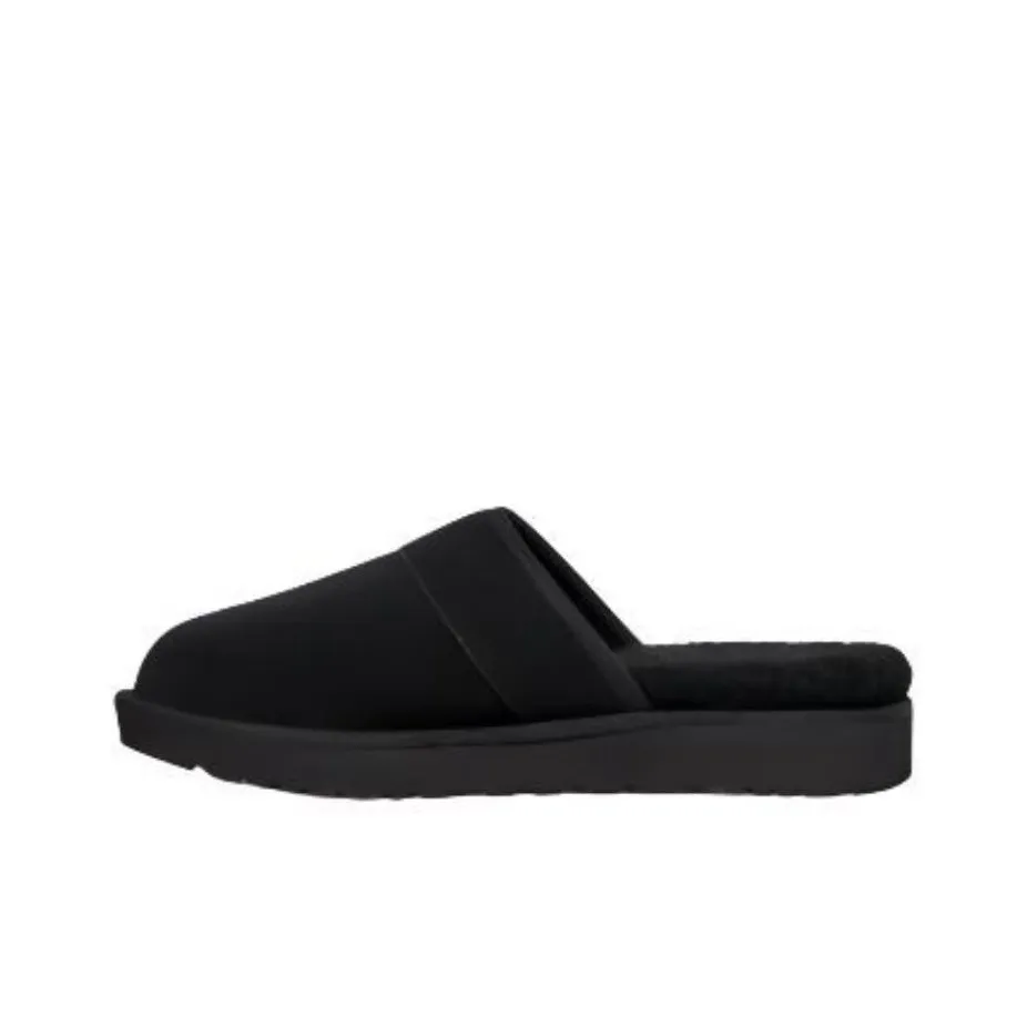 UGG Abrasion Resistant Wrap toe Slippers Men's Black