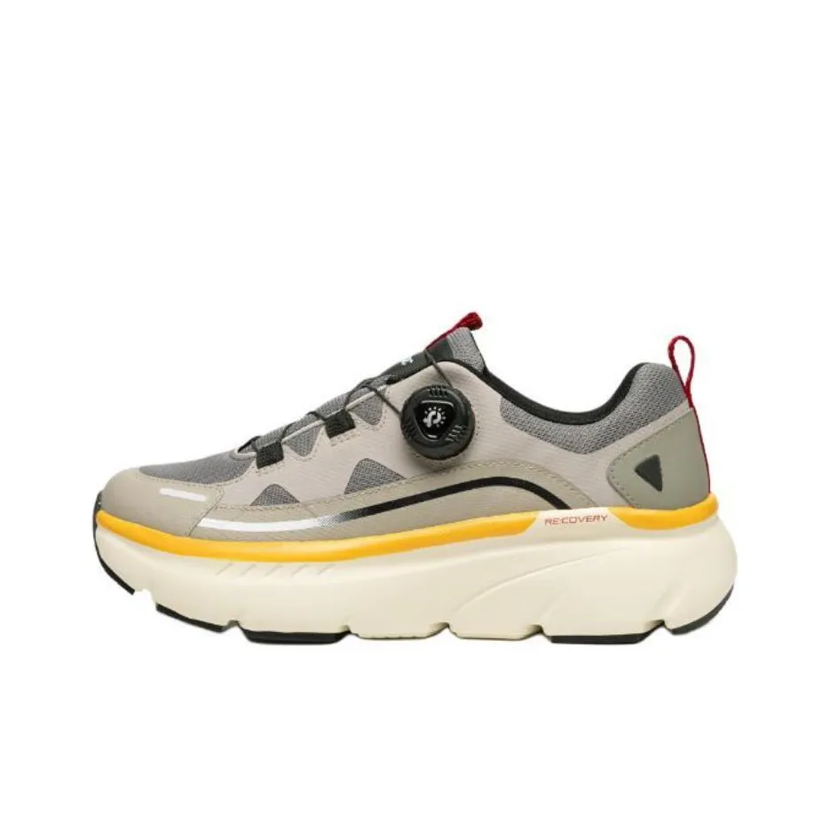 AKIII CLASSIC BUMPER FREELOCK Спортивная обувь Низкий верх Повседневный Унисекс Камень Горчично-желтый