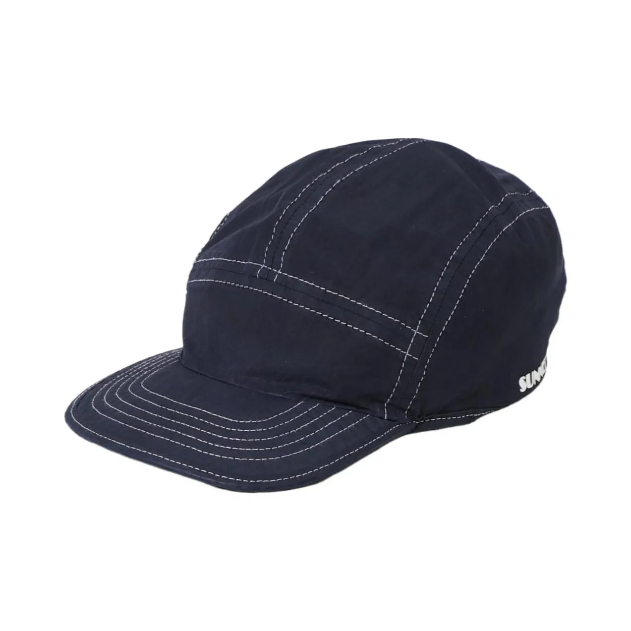 Sunnei Tonal Stitched Flat Visor