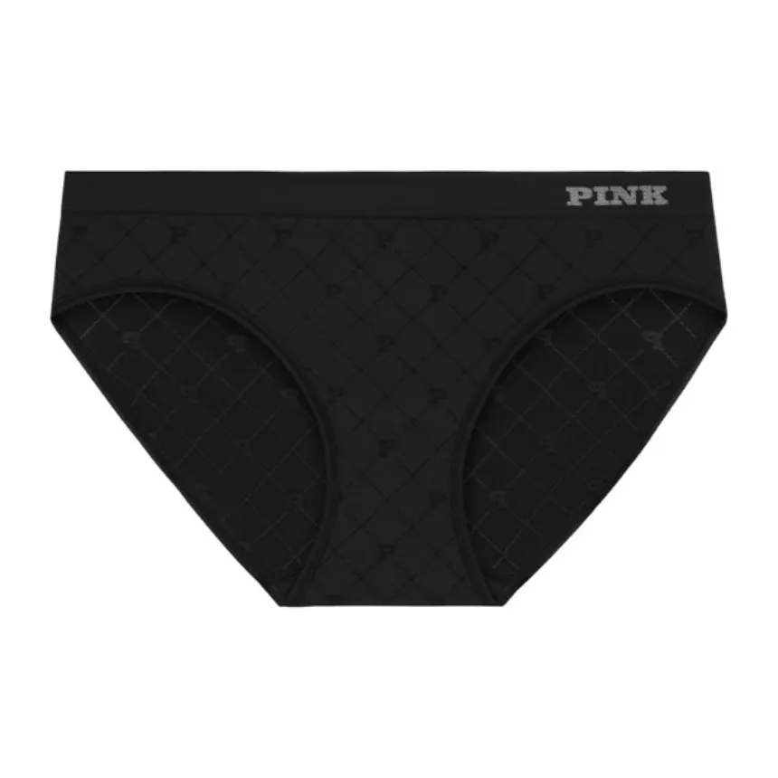 Victoria's Secret Розовое нижнее белье женское 1 упаковка черное