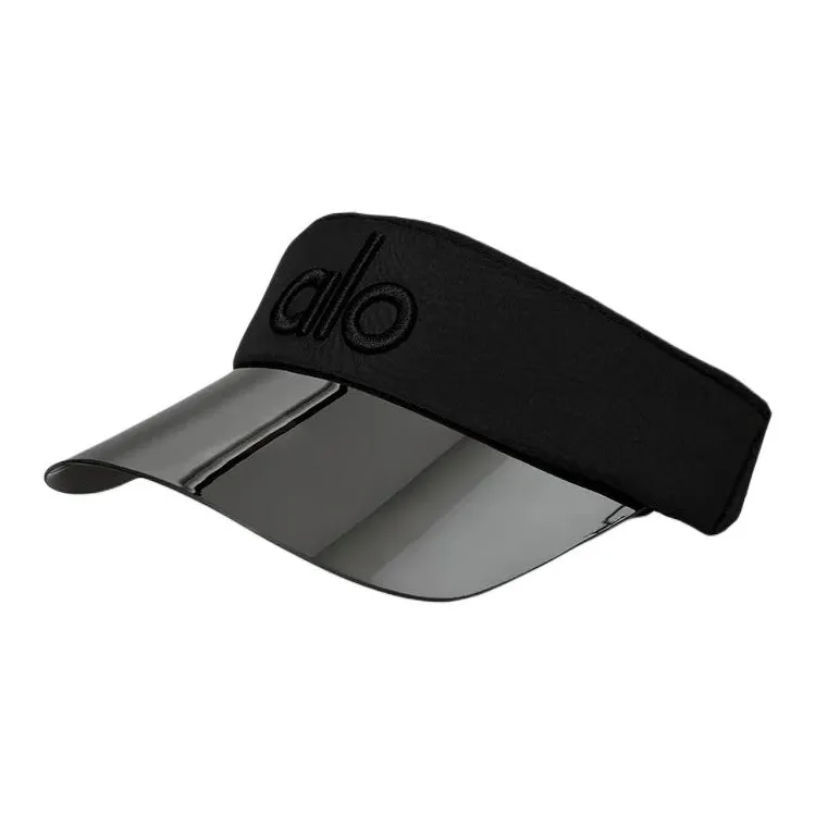 Alo Yoga Полиэстер Шапки и Кепки Женские Черные